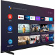 TOSHIBA 55QA4263DG - TV QLED 55'' (140 cm) - 4K UHD 3840x2160 - Dolby Vision - Smart TV Android - 3xHDMI