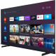 TOSHIBA 55QA4263DG - TV QLED 55'' (140 cm) - 4K UHD 3840x2160 - Dolby Vision - Smart TV Android - 3xHDMI