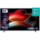 TV LED 85 HISENSE 85A6K - Dolby Vision - 4K UHD - Smart TV - 3xHDMI 2.0