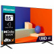 TV LED 85 HISENSE 85A6K - Dolby Vision - 4K UHD - Smart TV - 3xHDMI 2.0