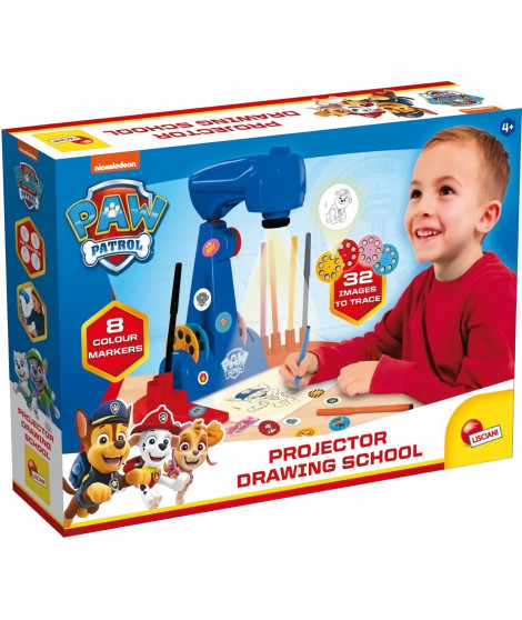 Projecteur de dessins - LISCIANI - Paw Patrol Drawing School Projector