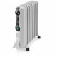 Radiateur bain d'huille RADIA DELONGHI - 2500W - 3 allures de chauffe -Technologie Real Energy - ComfortTemp -Batterie perfor…