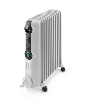 Radiateur bain d'huille RADIA DELONGHI - 2500W - 3 allures de chauffe -Technologie Real Energy - ComfortTemp -Batterie perfor…