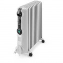 Radiateur bain d'huille RADIA DELONGHI - 2500W - 3 allures de chauffe -Technologie Real Energy - ComfortTemp -Batterie perfor…