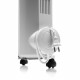 Radiateur bain d'huille RADIA DELONGHI - 2500W - 3 allures de chauffe -Technologie Real Energy - ComfortTemp -Batterie perfor…