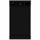 Lave-vaisselle pose libre CONTINENTAL EDISON - 10 couverts - Largeur 44,8 cm - Classe D - 45 dB - Noir