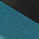 Sommier tapissier - 140x190 cm - Bleu turquoise - Kit - DEKO DREAM Eazyx