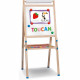 Maxi tableau réglable pour enfants - LISCIANI - Idéal pour apprendre a lire et écrire