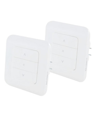 Lot de 2 interrupteurs volets - DiO CONNECT - REV-KIT-05