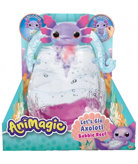 Peluche interactive - GOLIATH - Animagic Axolotl Aquarium