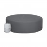 BESTWAY - Couverture thermique EnergySense pour spas rond 236 x 71 cm