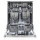 Lave-vaisselle pose libre OCEANIC OCEALV1247W - 12 couverts - 47 dB blanc