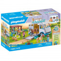 PLAYMOBIL 71493 Van pour cheval et poneys avec enclos