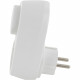 Variateur Chacon - 54041 - Prise dimmer - Blanc