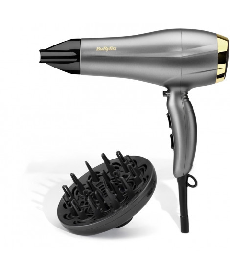 Seche-cheveux Titanium Gold 2300 - BABYLISS - 5513TE - 2300 W - 3 températures / 2 vitesses