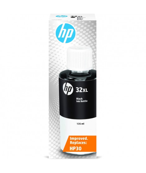 HP 32XL Bouteille d'encre noire authentique (1VV24AE) pour HP Smart Tank 400, HP Smart Tank Plus 500/600 series