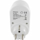 Variateur Chacon - 54041 - Prise dimmer - Blanc