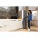 Réfrigérateur combiné 2 portes - CANDY - 2D 60 Good CCE3T618ES - Classe E - 185 x 59,5 x 65,8 cm - Argent