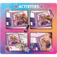Carnet de croquis Monster High avec trousse de maquillage - LISCIANI - Apprenez l'art du maquillage