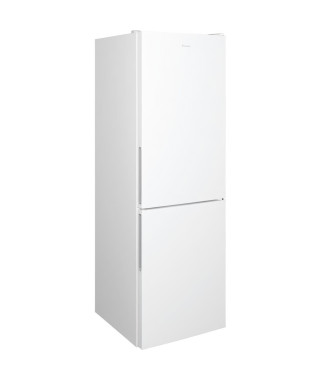 Réfrigérateur Combiné - CANDY - 2D 60 Good CCE3T618EW - Classe E - 341 L - 185 x 59,5 x 65,8 cm - Blanc