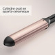 Boucleur Oval Waving Wand - BABYLISS - C457E - Quartz-céramique - 6 températures 160°C a 210°C