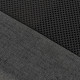 Sommier tapissier - 140x190 cm - Gris anthracite - Kit - DEKO DREAM Eazyx