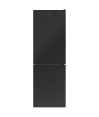 Réfrigérateur Combiné - CANDY - CCE3T618EB - Classe E - 341 L - 185 x 59,5 x 65,8 cm - Noir