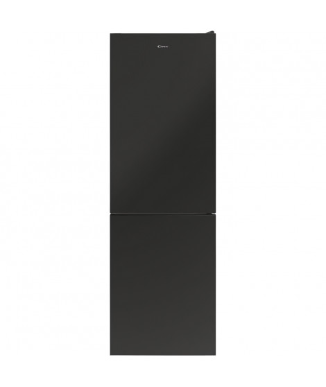 Réfrigérateur Combiné - CANDY - CCE3T618EB - Classe E - 341 L - 185 x 59,5 x 65,8 cm - Noir