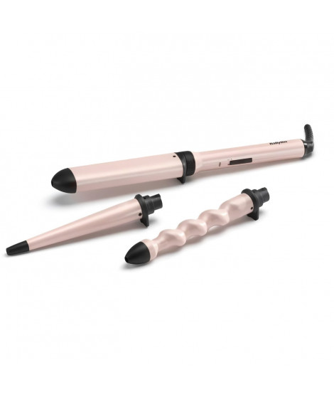 Multistyler Curl and Wave Trio - BABYLISS - MS750E - Technologie Advanced Ceramics - 180-200°C