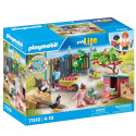 PLAYMOBIL 71510 Poulailler et jardin