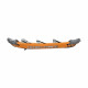 Kayak gonflable - BESTWAY - Rapide X3 Hydro-Force - 381x100cm - 3 places - 250 kg max - 2 pagaies, 2 ailerons amovibles + pompe