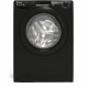 Lave-linge hublot CANDY CS 1411TXMBBE/FR - 11 kg - Induction - L60cm - 1400 trs/min - Noir