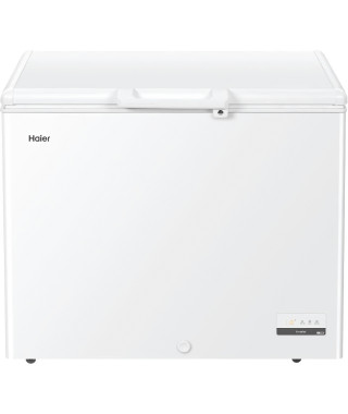 Congélateur coffre - HAIER - Series 5 HCE301E - Classe E - 300 L -  89,5 x 111 x 62 cm - Blanc