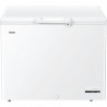 Congélateur coffre - HAIER - Series 5 HCE301E - Classe E - 300 L -  89,5 x 111 x 62 cm - Blanc