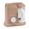 BEABA EXCLUSIVITE, Babycook solo, robot bébé 4 en 1, cuiseur-mixeur, Pralin