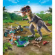 PLAYMOBIL 71524 Explorateur avec moto et tyrannosaure