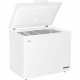 Congélateur coffre - HAIER - Series 5 HCE301E - Classe E - 300 L -  89,5 x 111 x 62 cm - Blanc