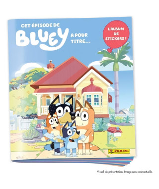 Album de stickers - PANINI - BLUEY