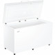 Congélateur Coffre - HAIER - HCE520E - Classe E - 508 L - 89,5 x 154,5 x 75 cm - Blanc