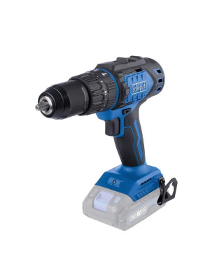 Perceuse-visseuse a percussion brushless - SCHEPPACH - 20V IXES - Couple 60 Nm - Mandrin 13mm - sans batterie ni chargeur