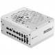 CORSAIR - Bloc d'alimentation - RM1200x Shift White Cybenetics - ATX entierement modulaire - Certifié Gold 80 Plus - 1200 watts