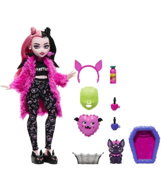 DRACULAURA SOIREE PYJAMA - MONSTER HIGH - HKY66