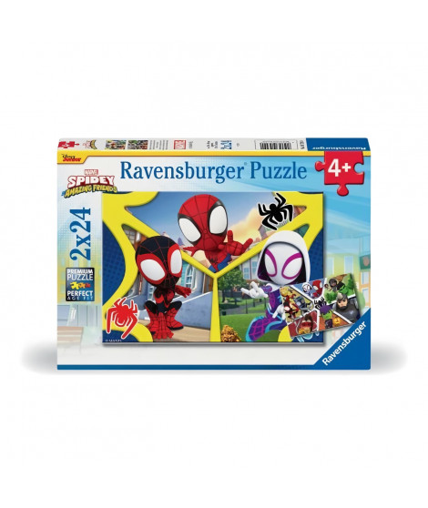 Puzzle 2x24 pieces Spidey & compagnie - Des 4 ans Ravensburger