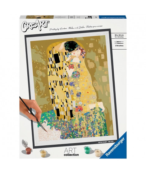 CreArt grand format 30x40 cm Klimt, Des 12 ans, 23648, Ravensburger