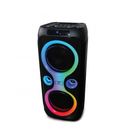 Enceinte nomade sans fil haute puissance - R-MUSIC - ROLLER BOX