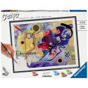 CreArt grand format 30x40 cm Kandinsky, Des 12 ans, 23650, Ravensburger