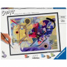 CreArt grand format 30x40 cm Kandinsky, Des 12 ans, 23650, Ravensburger