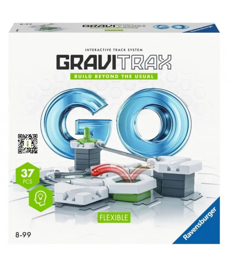 Gravitrax GO Flexible-Circuit de billes-Jeu de construction-Des 8 ans-23705 - Ravensburger