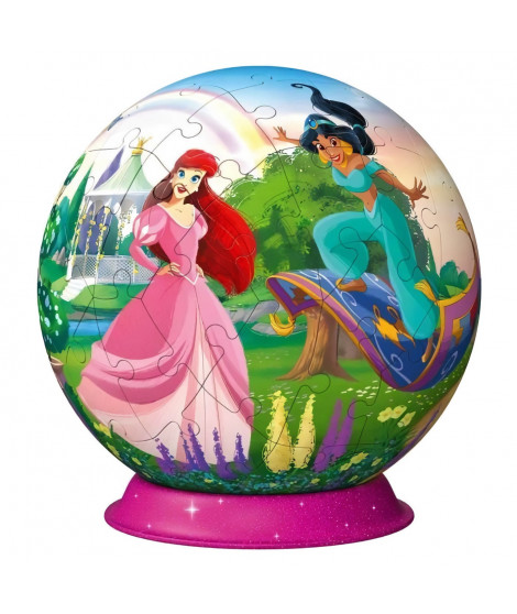 Puzzle 3D Ball Disney Princesses - Des 6 ans - Ravensburger - 11579