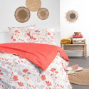 Parure de lit - TODAY - Sunshine - 119464 - 2 personnes - 260x240cm - Coton - Imprimé 11.43